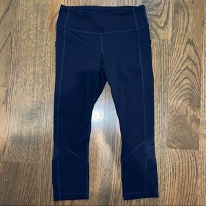 lululemon Swift Speed Crop Leggings 23in